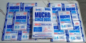 PER BUNDLE MUCHO 5X12 PLASTIC ICE BAG [1000 PCS]