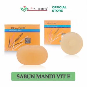 Sabun Metal Fortis Vit E 65gr