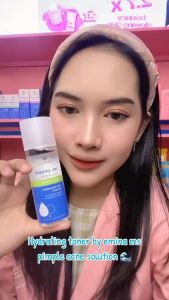 EMINA Ms Pimple Acne Solution Exfoliating Toner 100 ml