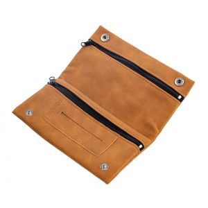 Túi Đựng Thuốc Lá Bằng Da Thủ Công Có Thể Gấp Gọn Đa Năng Đựng Đồ Dùng Hút Thuốc Cho Nam Giới