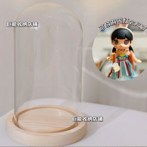 Zsiga Jie Mofan Bubble Sister 1/8 Scale Collectible Figurine Blind Box Display Storage Glass Box Adult Bedroom Organizer
