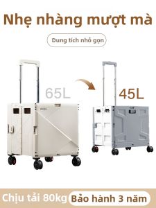 smit | Portable Folding Rolling Storage Box