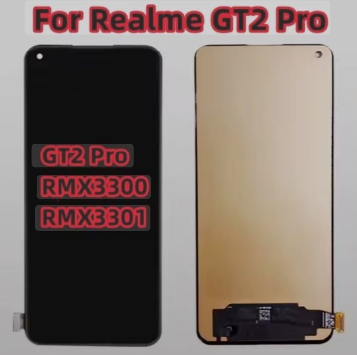 Lcd TouchScreen Oppo Realme GT Pro RMX3300 RMX3301