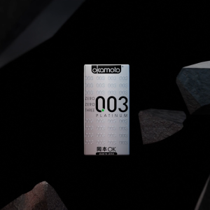 Okamoto 003 Platinum Condoms 4s