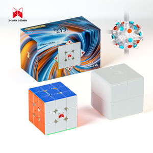 QY TOYS | Khối Lập Phương Tốc Độ Treo Từ Tính Thông Minh
