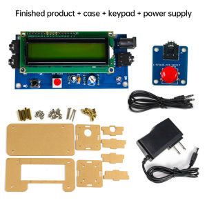 DC9V CW Morse Code Decoder Bulk Circuit Board Welding Practice DIY Electronic Manufacturing Kit US Plug