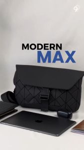 DOUBLE NINE : MODERN MAX กระเป๋าสะพายข้างโมเดิร์นแม็กซ์