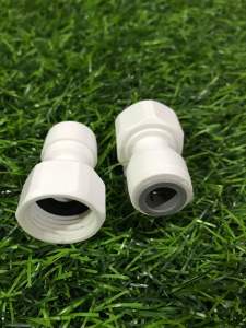 Cút chụp ren trong 21 27 nối nhanh dây 6 và 10 li - phụ kiện máy lọc nước