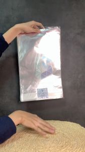 Plastik Display 22 x 30 Cm Isi 100 Lembar - Plastik Perlize - Plastik OPP Gantung