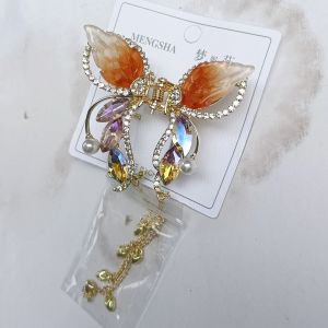 [Cao cấp] Kẹp tóc nửa đầu Butterfly thời trang nữ cao cấp