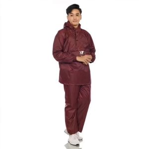 Jas Hujan Kangguru Tojan Anti Air Taslan Premium L-XXXL Berbagai Warna