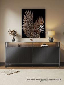 Minimalist Luxury All-in-One Console Cabinet