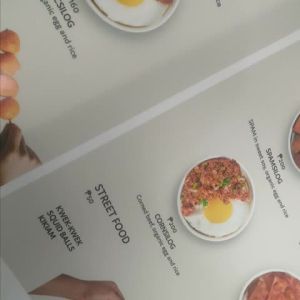 BACKLIT FILM (PET) for MENU - Restaurant Cafe Bar Shop Design & Display