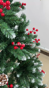 Christmas Tree 3FT/4FT/5FT/6FT Christmas Tree With Light Decoration Full Set Christmas Decoration for home 2025