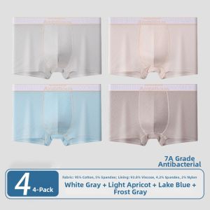 HENGYUANXIANG | Youth Cotton Cool Feel Moisture-Wicking Antibacterial Briefs