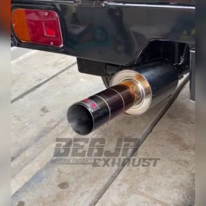 Knalpot Mobil Racing Hks Rainbow Mini Jazz Brio Ertiga Sigra Avanza Xenia Rush Terios Unversal
