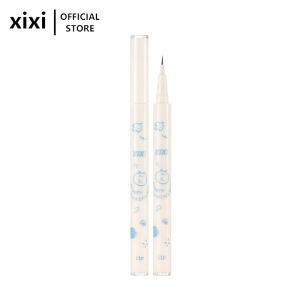 Xixi Moe Bear Eyeliner Pen Automatic Rebound Tip Waterproof Lying Silkworm Down Smooth Novice New
