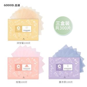 Portable Oil Absorbing Paper 300 Sheets Facial Pore Cleaning Student Womens Beauty Tool Oil Control Face Tissue