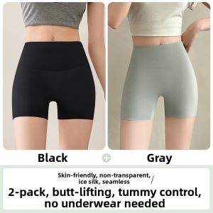 LangSha | High-waist Non-rolling Anti-peep Breathable and Lightweight Shorts