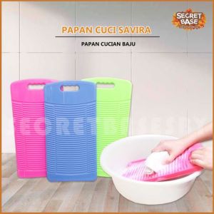 PAPAN CUCIAN BESAR - Papan Cuci Baju / Penggilesan /Perlengkapan Dapur