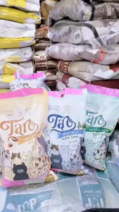 Taro 5L pasir gumpal kucing