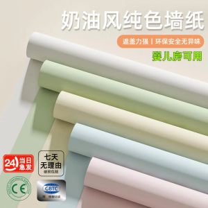 ใหม่ 2025 วอลเปเปอร์กันน้ำแบบมีกาวในตัวนอร์ดิก เรียบง่าย ซ่อนบ้านที่น่าเกลียดตกแต่งสติกเกอร์กันความชื้นทนน้ำมัน