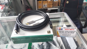 Cáp 2 Đầu Display Port Ugreen Chuẩn 1.2 4K@60Hz (Cáp đen từ 1m - 5m)