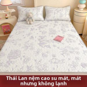KAMONI | Bảo Vệ Nệm Latex Thông Gió Làm Mát