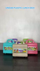 UNIDAS 3 in 1 Lunch Box Set All With Bag For Kids Baunan FREE With Tumbler For Kids Lunch Box Set With Bag