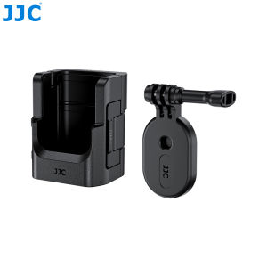 JJC Magnetic Mount Stand For DJI OSMO Pocket 3 Expansion Adapter W Cold Shoe Supports LED Lights Microphones Pocket3 Accessories