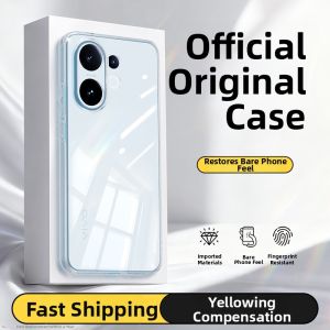 imobile | Ultra-thin Clear Silicone Full-coverage Shockproof Case for Vivo S30