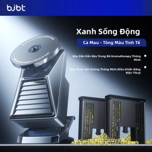 BJBT | Giá Đỡ Điện Thoại Ô Tô Từ Tính 2 Trong 1 Tích Hợp Tinh Dầu Thơm Cho Tesla Model 3 Y Highland Juniper Gắn Khe Gió Có Thể Điều Chỉnh Xoay Màu Đen