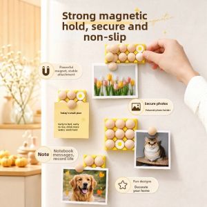 GUOQI | Magnetic Egg-shaped Photo Holder