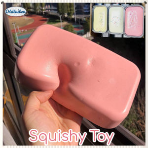 Oldlaiben Bread Decompression Toy Slow Rebound Toy Boxes Cake Squeeze Toys Stress Relief Squishy Toy bread Toy