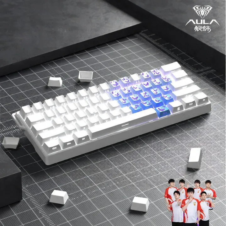 AULA | WIN60 High Performance Magnetic Axis Gaming Keyboard for FPS