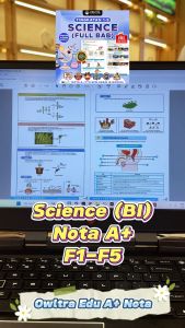 (PDF) Nota Science SPM Tingkatan 1-5 Free Pendrive dari Owltra Edu