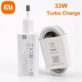 XIAOMI TURBO Charging 33W - Charger Cas HP Xiao Mi PocoPhone POCO F1 - POCO F2 PRO - POCO F3 - POCO M2 - POCO M3 - POCO M4 ORIGINAL 100% Kabel USB Type C 5A - 33Watt TURBO Fast Charge 33 Watt ORI Model MDY-11-EZ. 