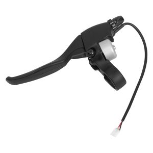 Tay Cầm Phanh Hợp Kim Nhôm Có Chuông Cho Xe Tay Ga Điện Ninebot ES2 HX X7 X8 - Phụ Kiện Cần Gạt Lắp Ráp Tay Phanh