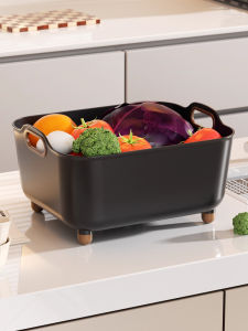 Bồn Rửa Chén Di Động MEISD Mới Bồn Rửa Rau Quả Baskets DRAINING Bồn Rửa Chén Nhà Bếp Dùng Tại Nhà Bồn Rửa Rau Quả