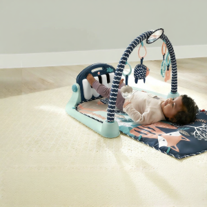 Fisher-Price | Đồ Chơi An Ủi Bé Thảm Đàn Piano Chủ Đề Động Vật