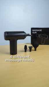 Dreepor Massage Gun Muscle Relaxation Percussive High Frequency Vibration Fascia Gun Muscle Fascia Gun