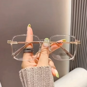 Nearsighted Myopia Glasses Photochromic Lenses Anti UV Anti Blue Light Fashionable Square Frame Cermin Mata Myopia