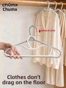 CHUMX | Non-marking Shoulder-friendly Slip-resistant Space-saving Clothes Hanger