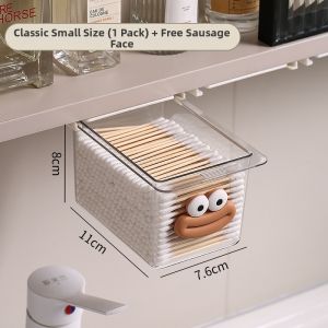 XUNHUAI | Transparent Sliding Storage Box