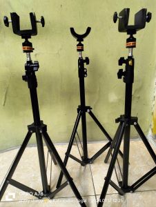 kepala tripod sanggong(hanya dudukan belum termasuk tripod)