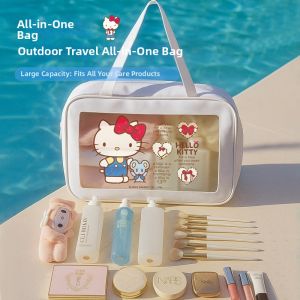 HUANHUAN | Waterproof Wet-Dry Separation Travel Toiletry Bag