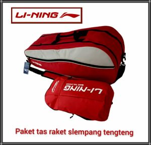 PROMO TAS RAKET RANSEL 2R THERMO LN IMPOR BONUS TAS SEPATU