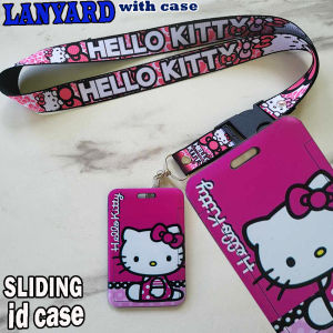 NEW KITTY LANYARD ID LACE HOLDER PREMIUM QUALITY
