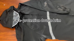 raincoat long Rainwear Waterproof Windproof Rain Coat Adults rain coat for women