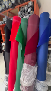 Kain Bludru Eceran Cannary Cocok Untuk Selempang Wisuda dan Cover Box Perhiasan